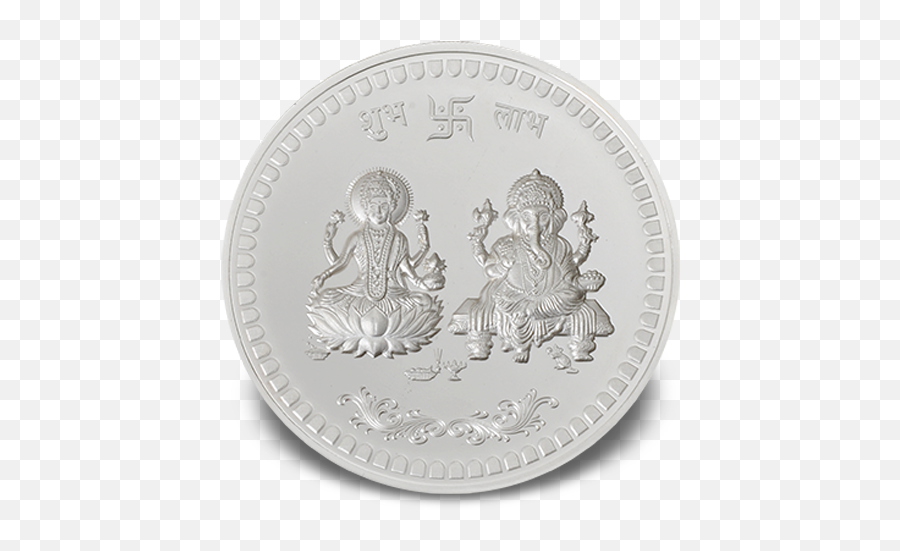 Download Ganesh Laxmi Hallmarked 5gm - Quarter Full Size Cash Png,Quarter Png