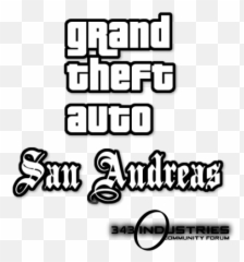 Gta San Andreas Logo - Calligraphy Png,Gta San Andreas Logo