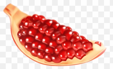 Pomegranate Png Hd 2 - Pomegranate Fruit Cartoon Pomegranate,Pomegranate Png