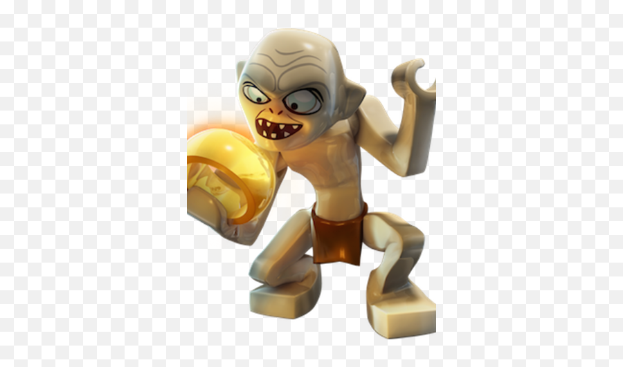 Sméagol - Lego Gollum Png,Gollum Png