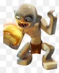 Sméagol - Lego Gollum Png,Gollum Png