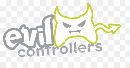 Download Gaming World Rocked By Evil - Evil Controllers Logo Png,Controller Logo
