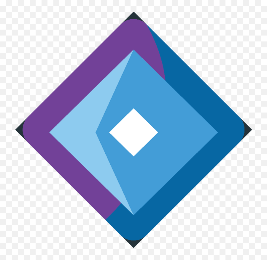 Diamond With A Dot Emoji Clipart - Triangle Png,Diamond Emoji Png