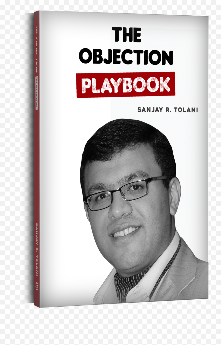 The Objection Playbook Sanjay Tolani Png