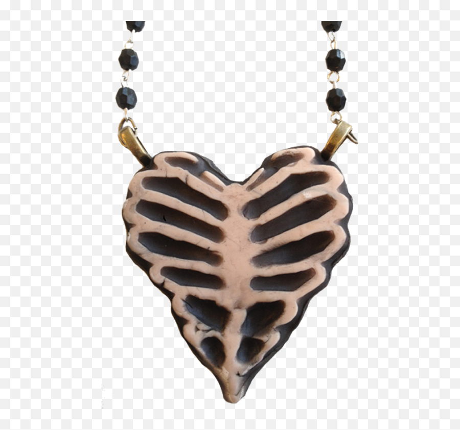 Rib Cage Png - Login To Your Account Necklace 1305150 Necklace,Rib Cage Png