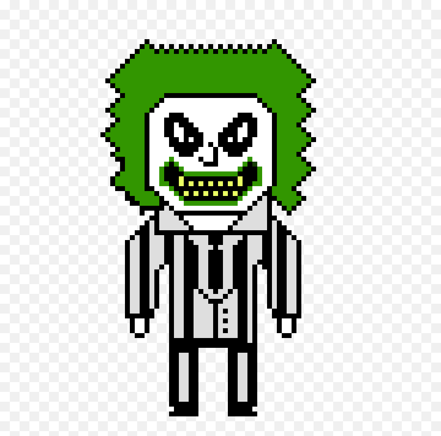 Beetlejuice Pixel Art Maker - Fictional Character Png,Beetlejuice Png