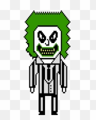 Beetlejuice Pixel Art Maker - Fictional Character Png,Beetlejuice Png