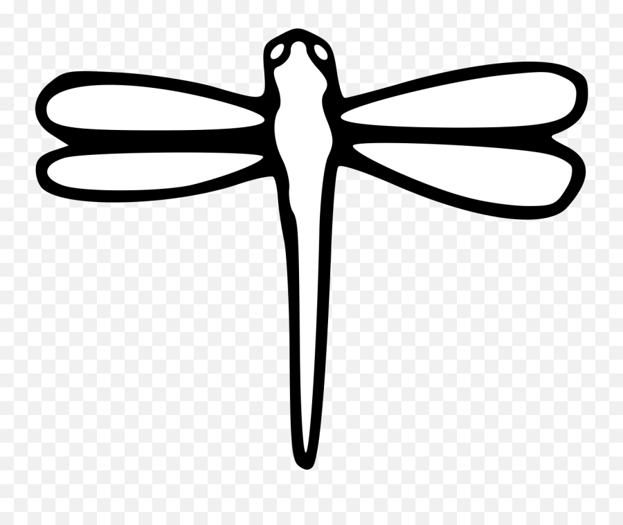 Dragonfly - Traceable Heraldic Art Dragonfly Pdf Png,Dragon Fly Png