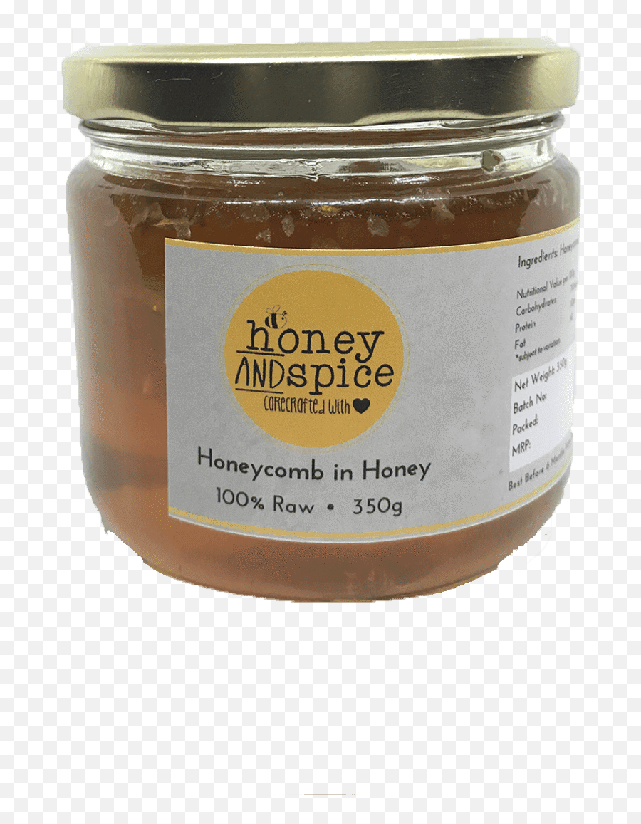 Honey And Spice Honeycomb In - Food Png,Honey Comb Png