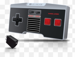 Gamepad Classic Wireless Controller For Nes Edition - Gamepad My Arcade png