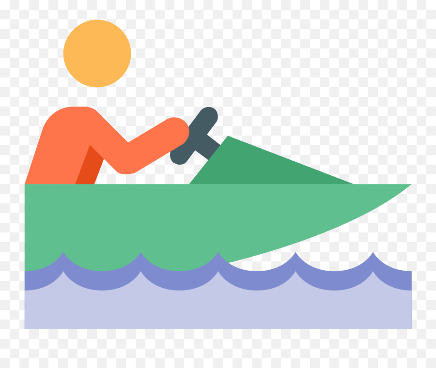 Download Speed Boat Icon - Illustration Hd Png Download Icon,Speed Icon Png