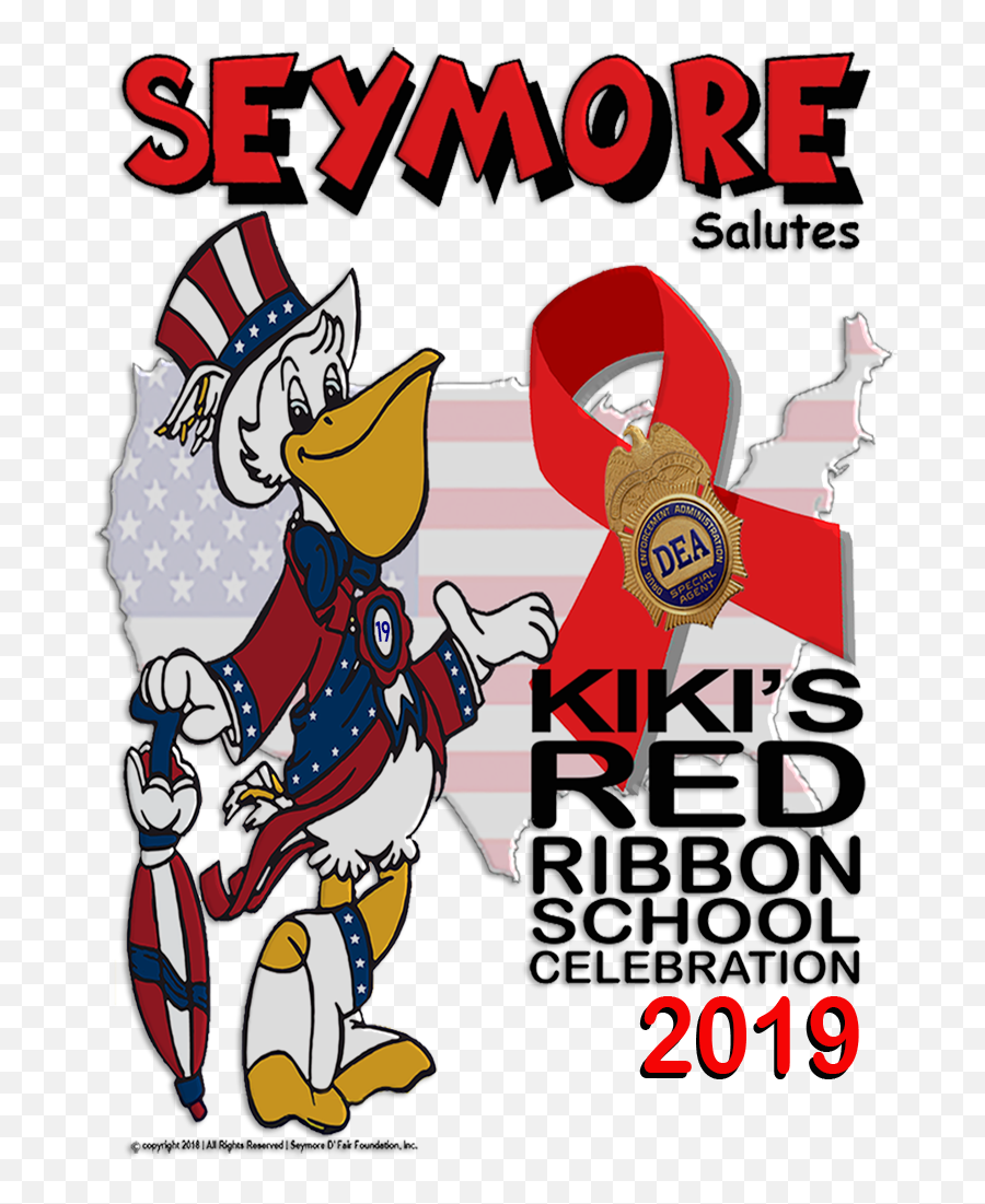 Kikiu0027s Red Ribbon School Celebration U2014 Seymoreu0027s Foundation - War On Drugs Png,Red Ribbon Transparent