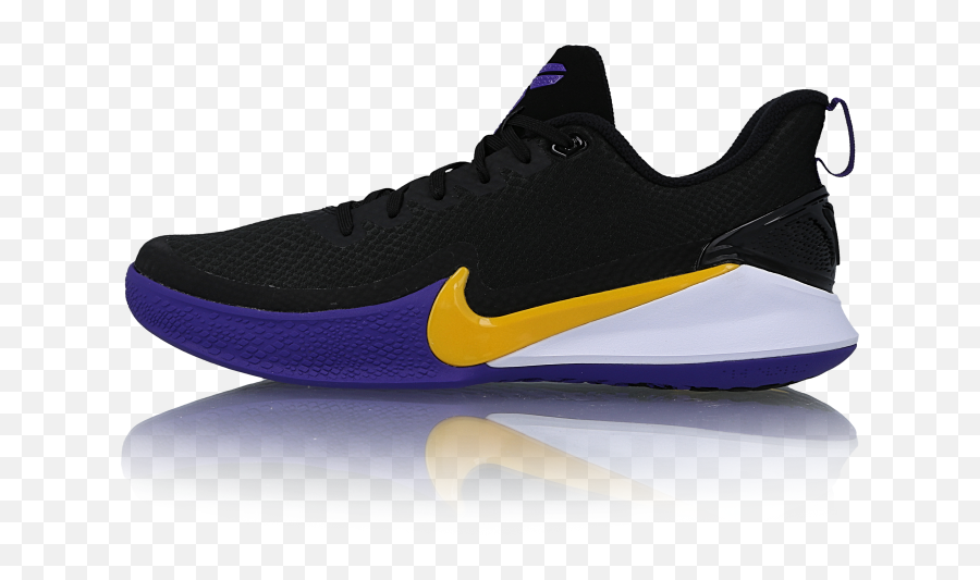 Nike Mamba Focus Available In Lakers Colors Getswooshed - Recent New Kobe Shoes 2020 Png,Lakers Png