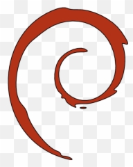 Debian Swirl - Logo Vector png