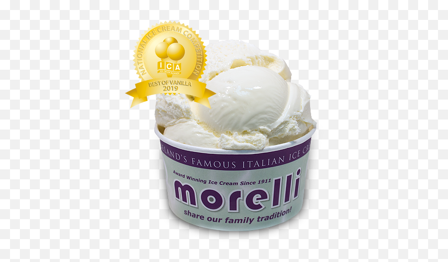 Morelli Ice Cream - Flavour Double Cream Vanilla Morelli Ice Cream Png,Vanilla Ice Cream Png