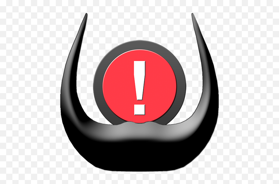 Amazoncom Bull Horns Panic Button Appstore For Android - Emblem Png,Bull Horns Png