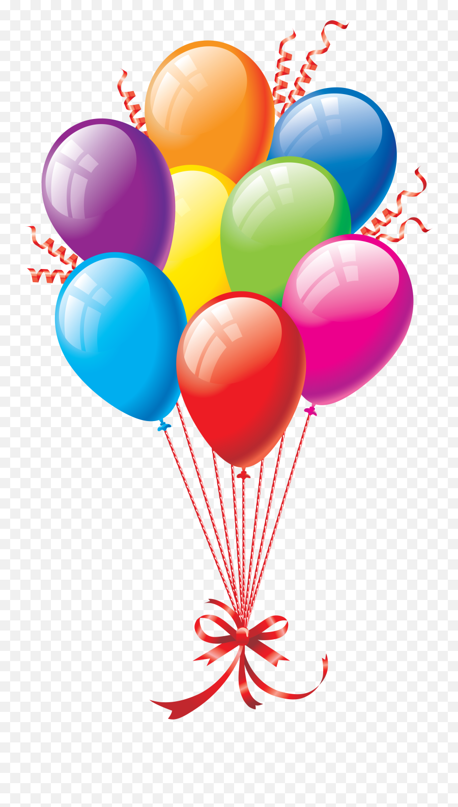 Birthday Balloons Png - Birthday Balloons,Birthday Balloons Png
