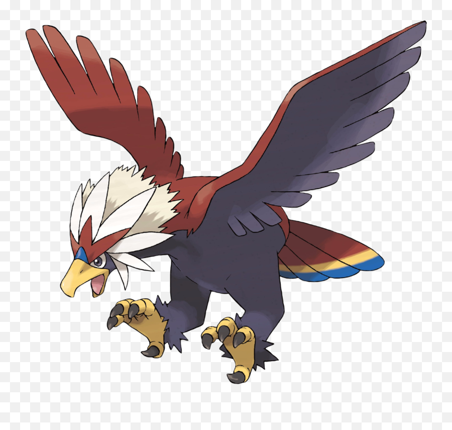 Braviary Pokémon - Bulbapedia The Communitydriven Braviary Pokemon Png,Bald Eagle Head Png