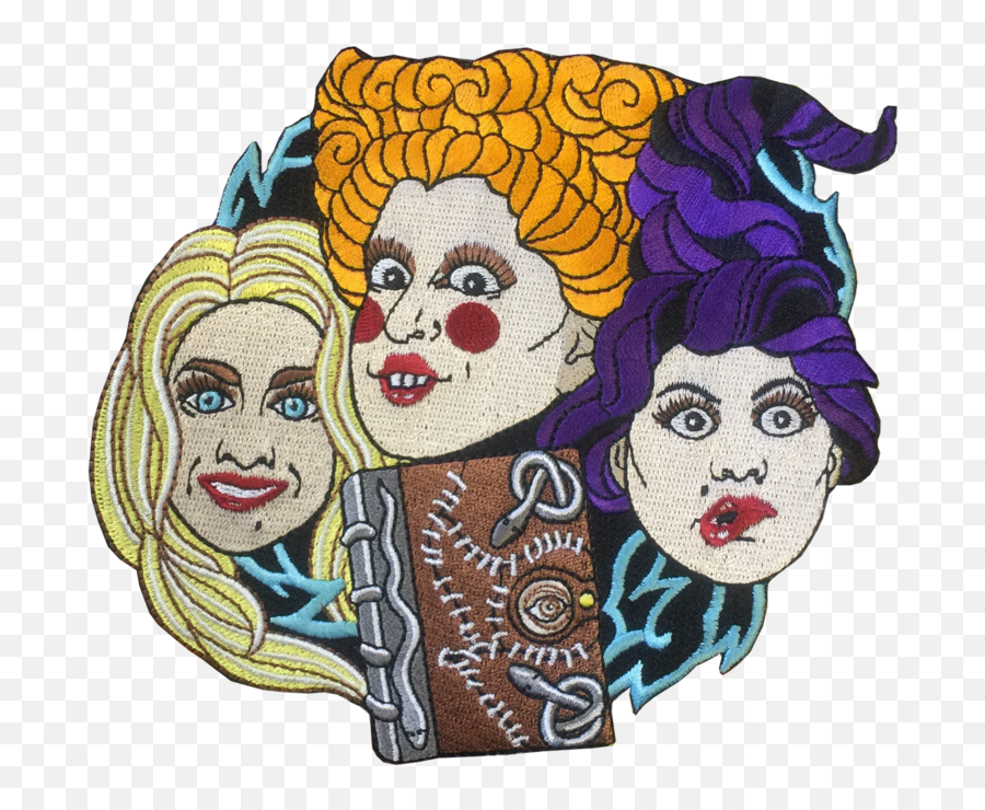 Hocus Pocus Patch - Hocus Pocus Patch Png,Hocus Pocus Png