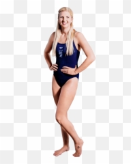 Rebecca Adlington Swimmer Png Image - Female Transparent