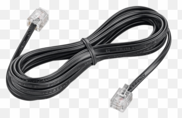 Phone Cord Transparent Png Clipart - Telephone Cable Png,Cord Png