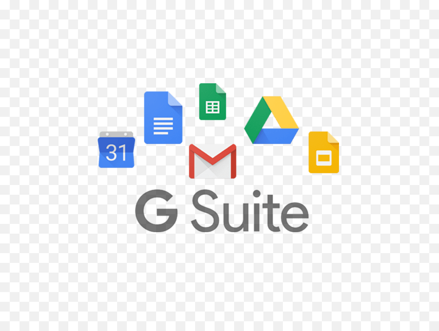 Office Apps - G Suite Png,Google Logo 2018
