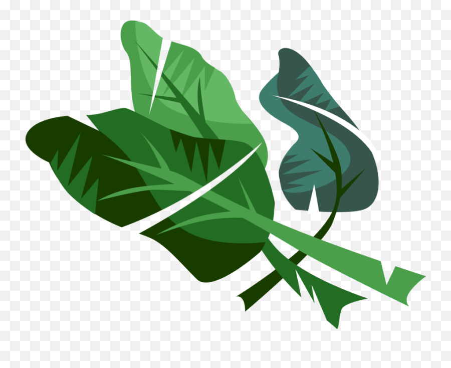Edible Vegetable Leaf Plant - Vector Edible Leaf Png,Plant Vector Png