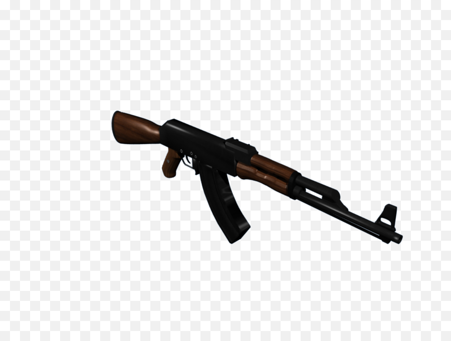 Ak - 47 800600 Firearm Clipart Full Size Clipart Firearm Png,Ak 47 Png