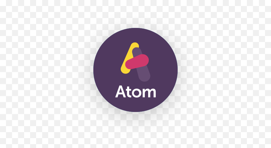 Atom Bank Case Study - Vector Atom Bank Logo Png,Atom Logo