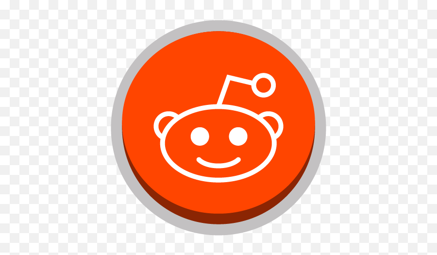 Reddit Icon - Reddit Icon Red Png,Reddit Icon Png