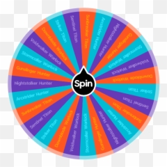 Class Subclass Picker For Destiny 2 Spin The Wheel App Png Hunter