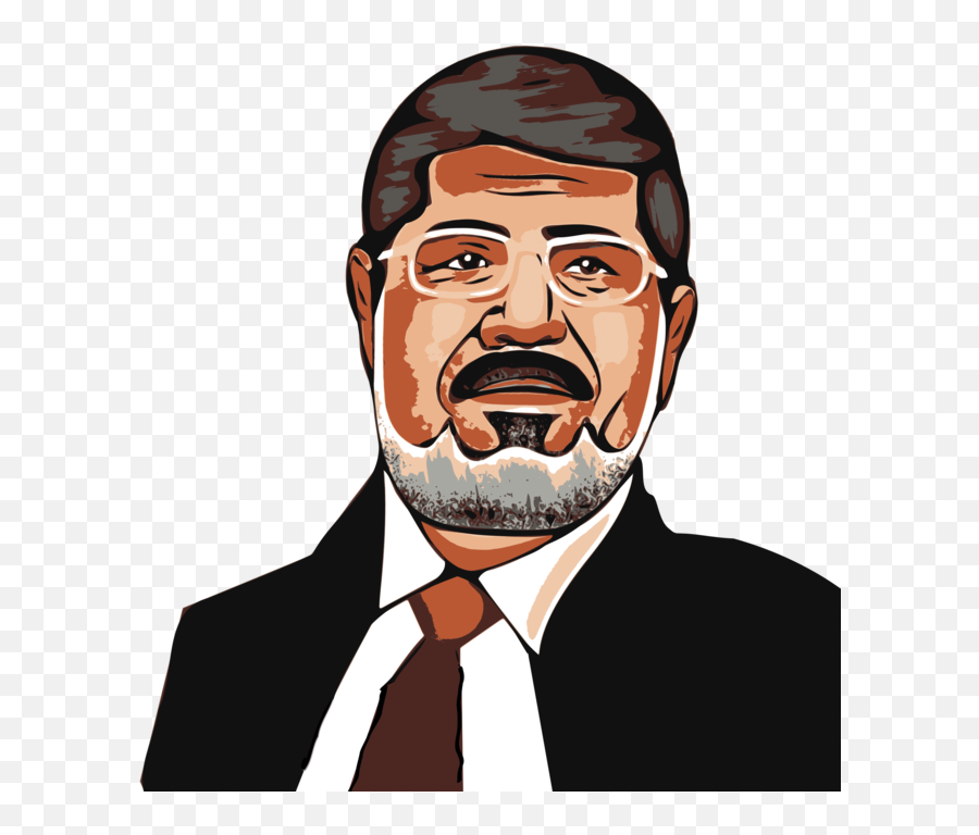 Download Mohamed Morsi Moustache Cartoon Thumbnail Beard - Mohamed Morsi Png,Cartoon Beard Png