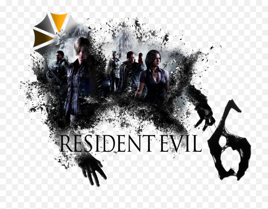 Resident Evil 6 Logo Png 8 Image