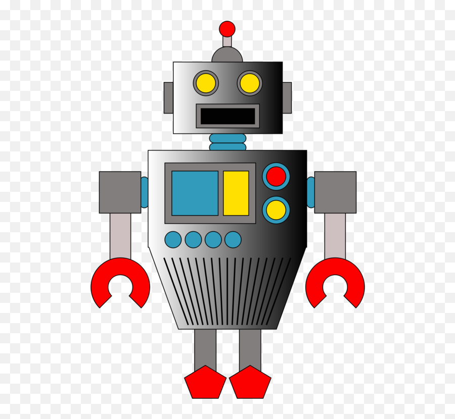 Toyartrobot Png Clipart - Royalty Free Svg Png Robot On Graph Paper,Robot Clipart Png