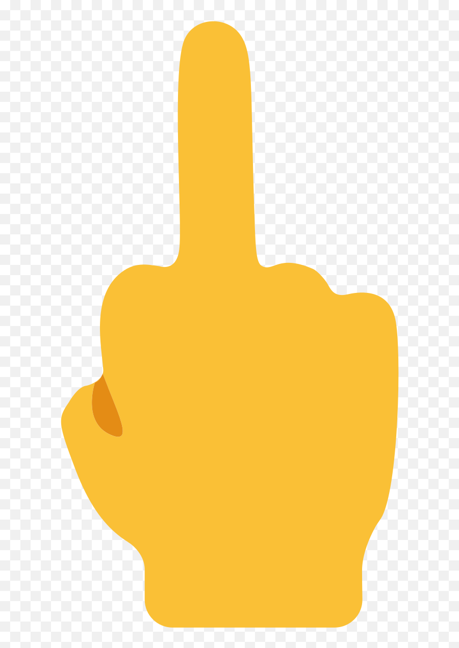 The Finger - Wikipedia Android Middle Finger Emoji Png,Thumbs Down Emoji Png