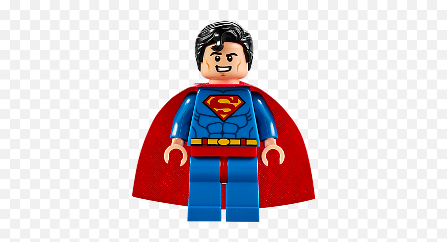 Download Lego Clipart Superman Cartoon - Lego Dc Comics Superman Lego Png,Superman Clipart Png