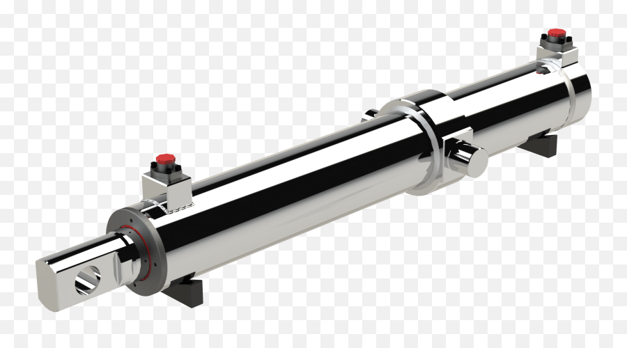 Zeus Zh - W U2013 Welded Hydraulic Cylinder U2013 Zeus Hydratech Welded Hydraulic Cylinder Png,Cylinder Png