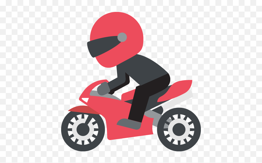 Motorcycle Cartoon Png Transparent Images U2013 Free - Racing Motorcycle Emoji,Motorcycle Transparent