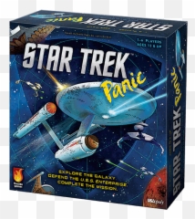 Game Review Star Trek Panic - Star Trek Png,Star Trek Enterprise Png