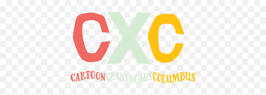 Cartoon Crossroads Columbus Cxc Wexner Center For The Arts - Horizontal Png,Cartoon Cartoon Logo