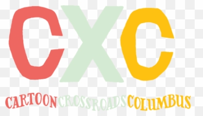 Cartoon Crossroads Columbus Cxc Wexner Center For The Arts - Horizontal Png,Cartoon Cartoon Logo