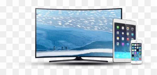Mirror Your Iphone And Ipad Screen Tv Airbeamtv - Samsung 55 Inch Led png