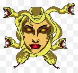 Sweatshirt Medusa Gold Edition U2013 Teelent - Cartoon Png,Medusa Png
