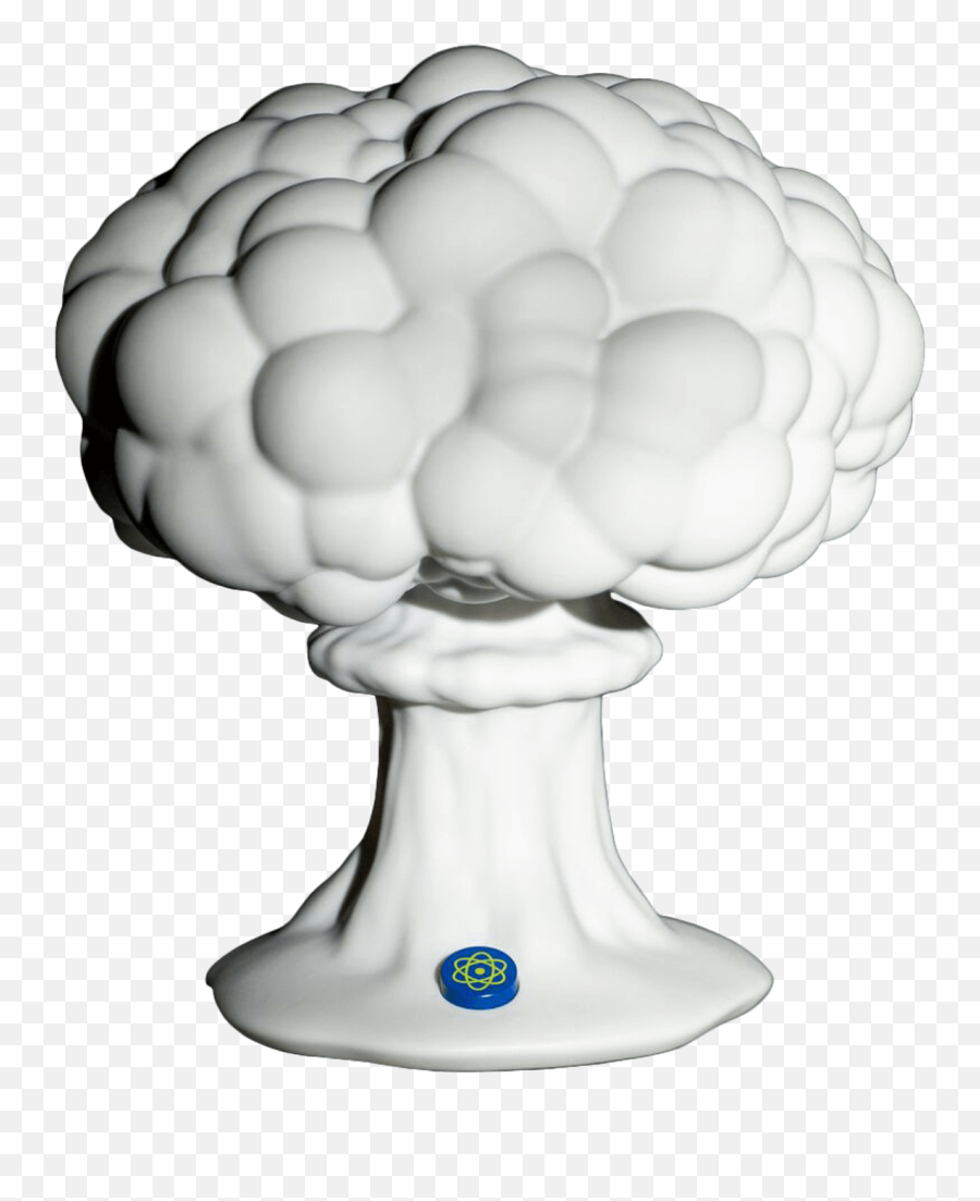 Fallout Lamp Atomic Blast Light - Drawing Png,Mushroom Cloud Png