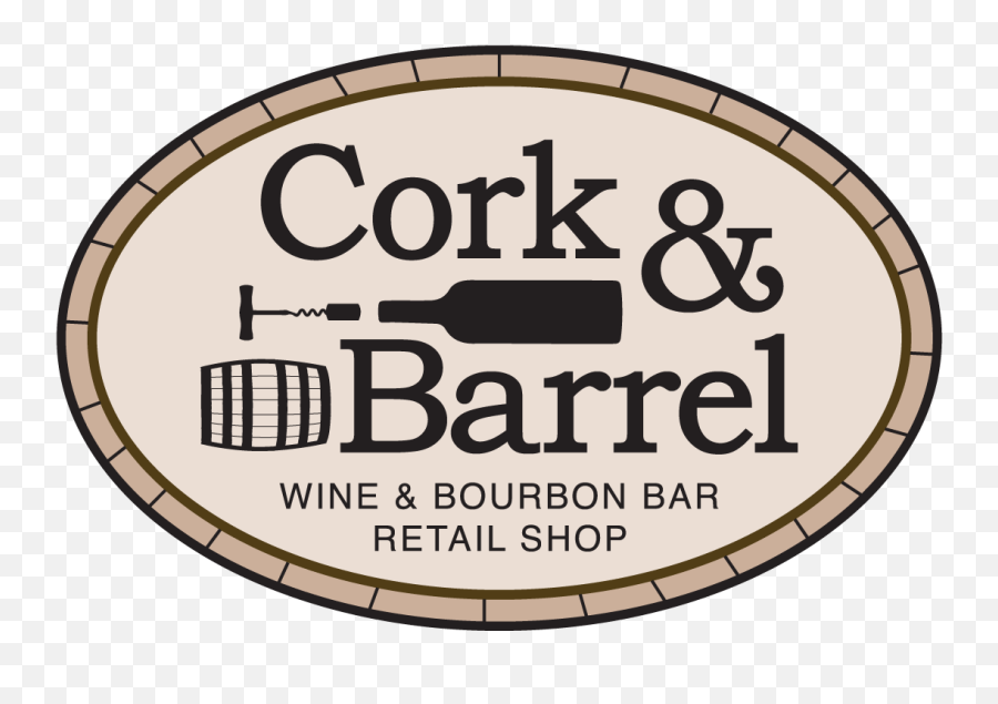 Cork U0026 Barrel Wine Bourbon Bar Shop Lexington Ky - Language Png,Cork Png
