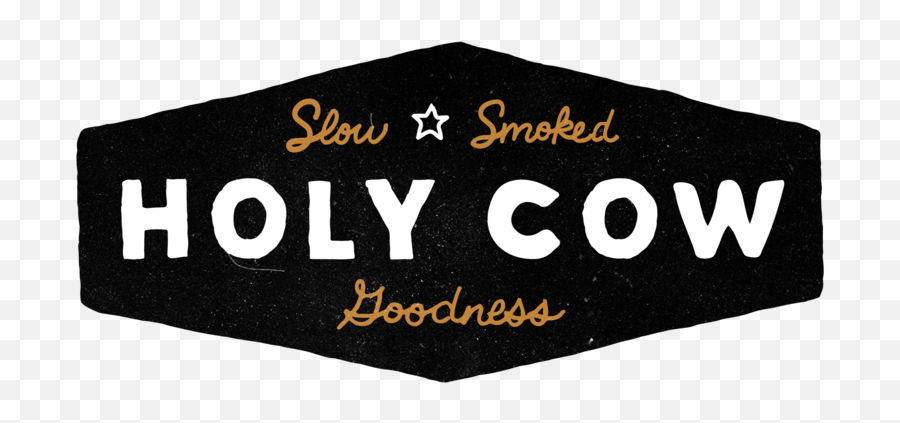 Holy Cow Bbq - Holy Cow Bbq Logo Png,Bbq Transparent