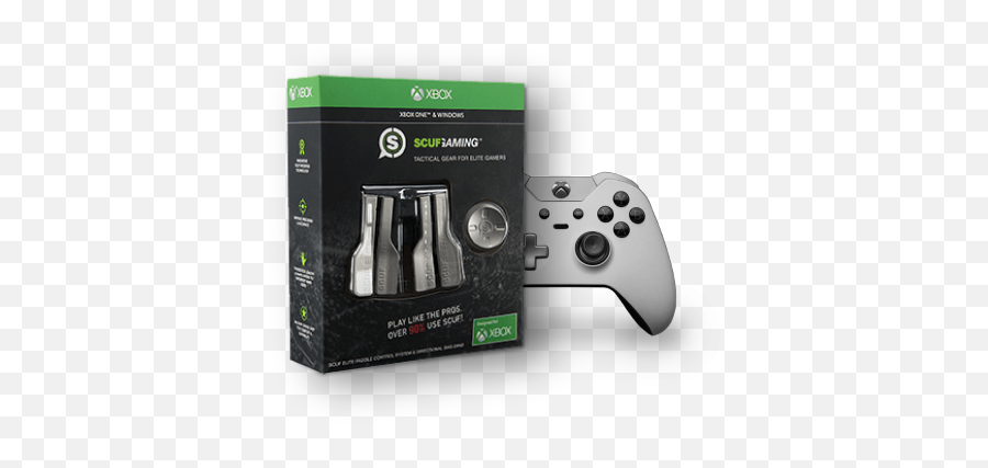 Xbox Custom Controllers For One And Pc - Xbox One Elite Accessories Png,Xbox Controller Transparent Background