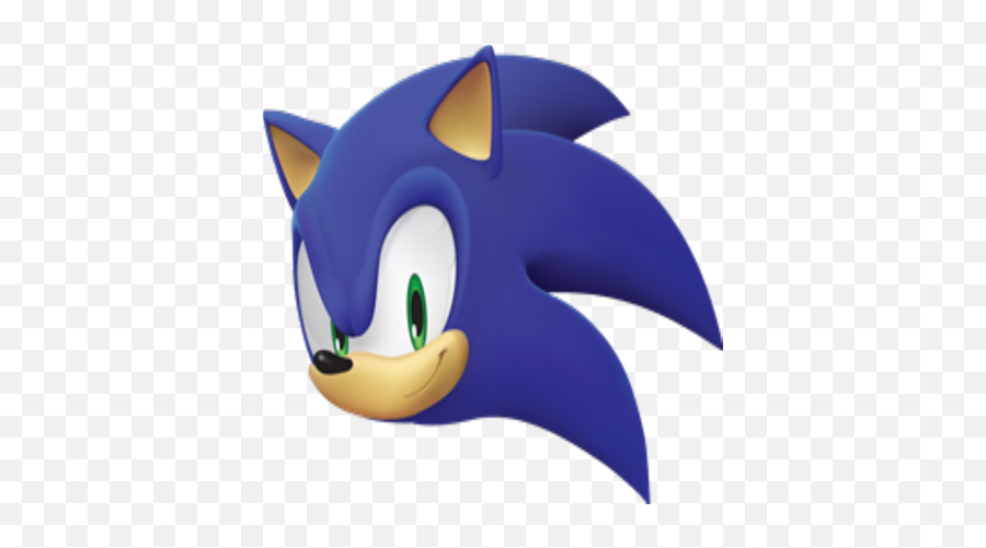 Sonic Head Png 101 Images In Collectio 556740 - Png Sonic Head Png,Roblox Head Png