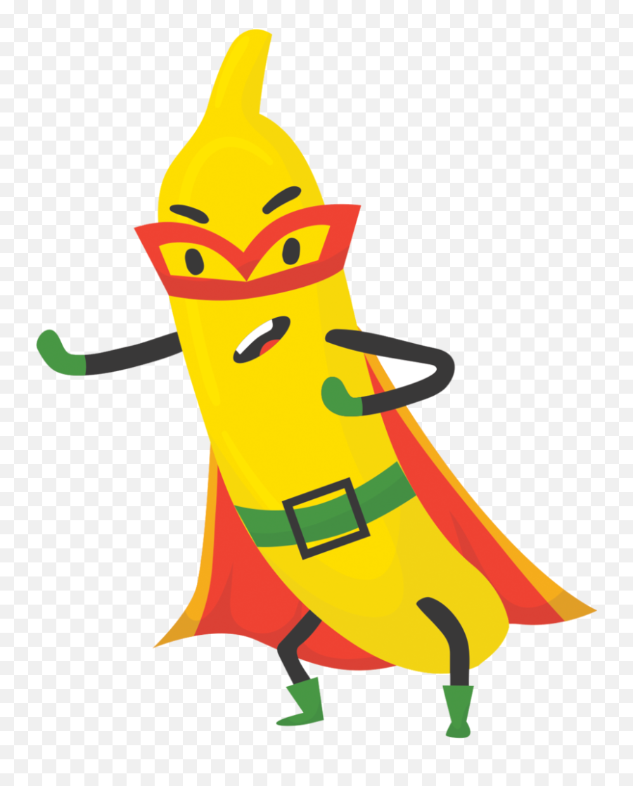 Crazy Man Png - Bananaman Super Fruit Cartoons 2265041 Banana Man Png,Cartoons Png