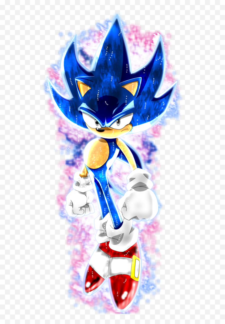 Super Sonic So Why Cant There Be Ultra - Sonic The Hedgehog Ultra Instinct Png,Super Why Png